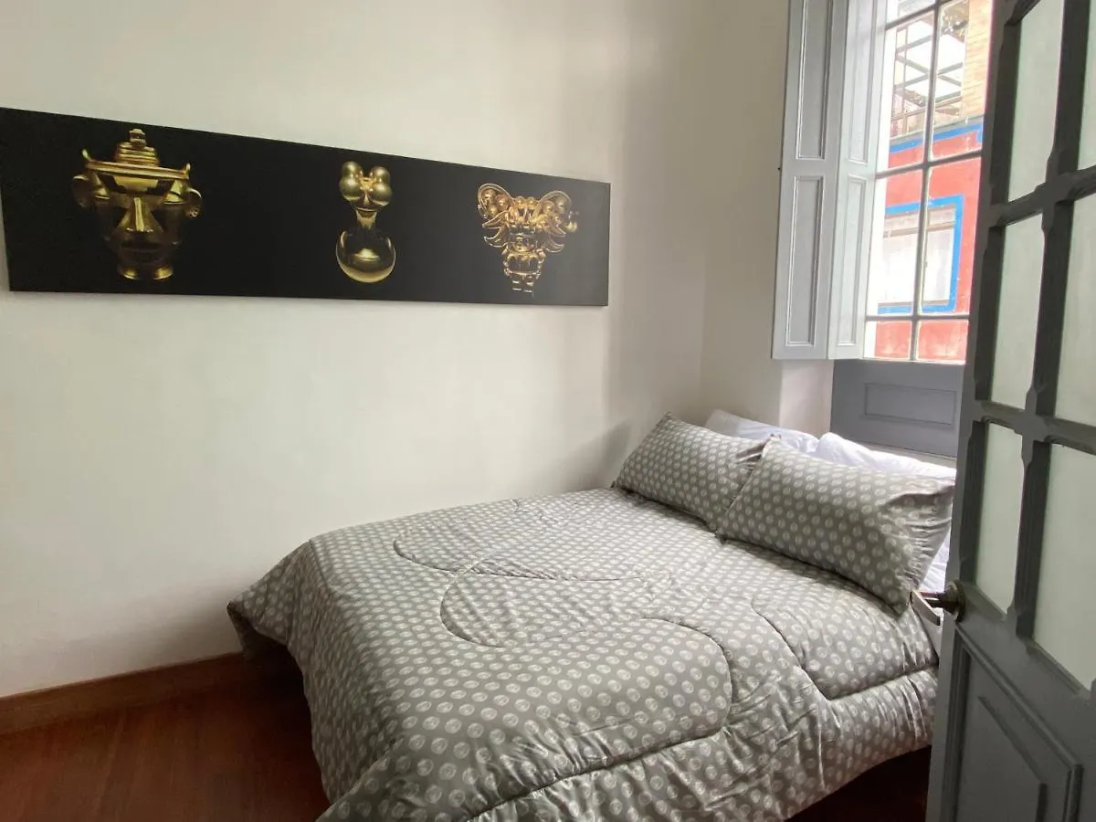 Republicana Casa Hostal - Habitacion 2 Muisca Bogotá