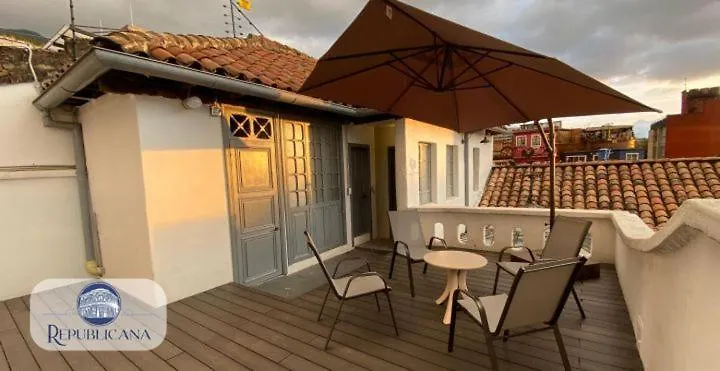 Republicana Casa Hostal - Habitacion 2 Muisca Bogotá Colombia